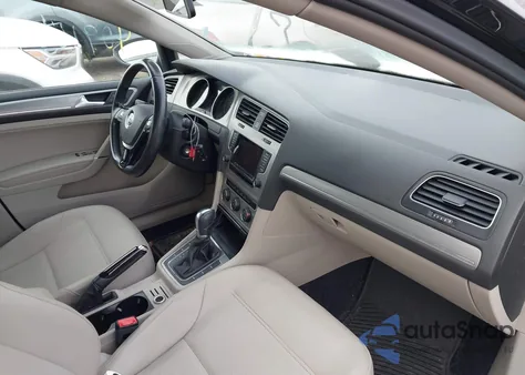 2015 Volkswagen Golf Tsi S 4-Door из США, поврежденный, VIN 3VW217AU0FM029601